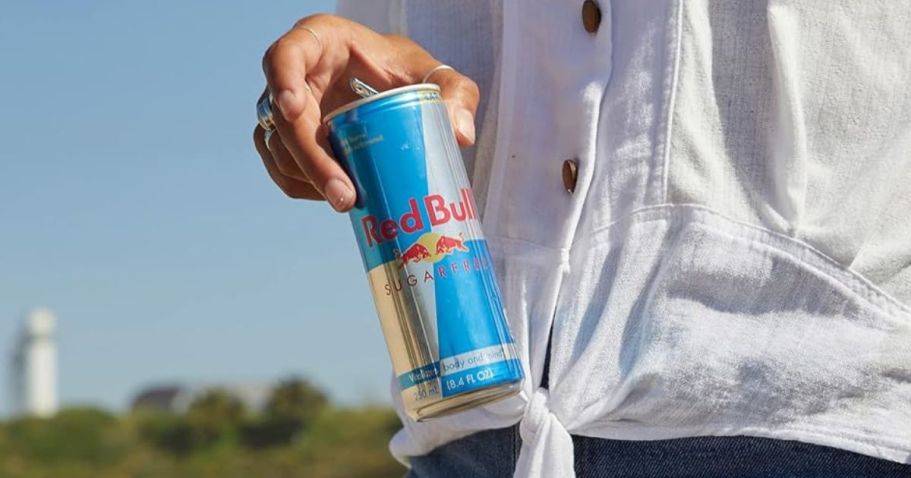 Red Bull Sugar-Free 4-Pack Only $4 Shipped on Amazon + More