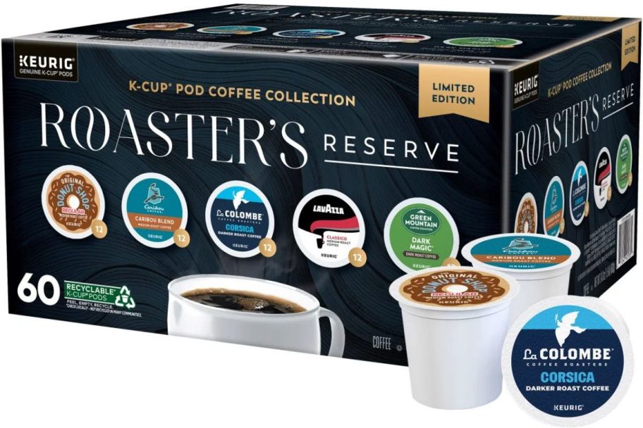 Roasters Reserve K-Cup 60-count Box