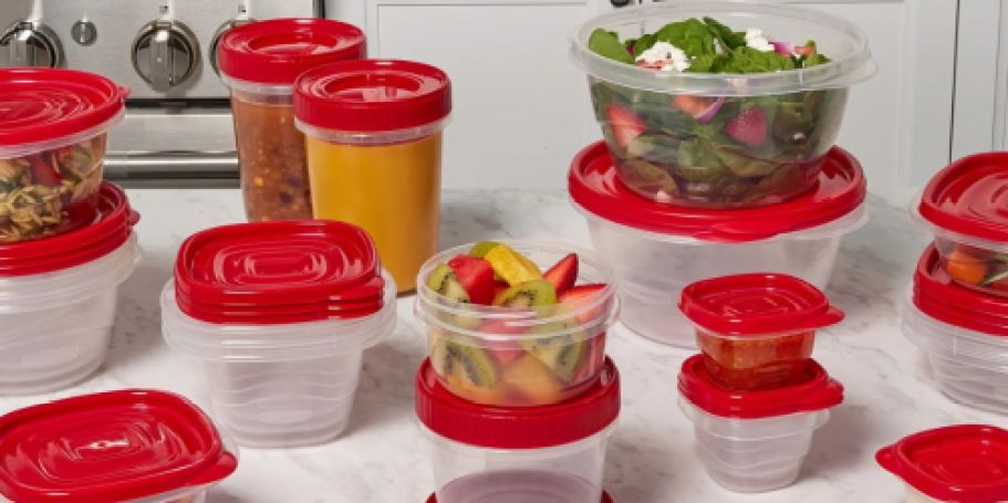 Rubbermaid TakeAlongs 40-Piece Storage Set JUST $15.96 on Walmart.online (Reg. $28)