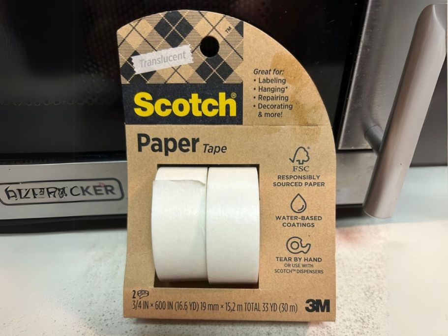 Scotch Paper Tape 2-Pack Just $3.49 Shipped on Amazon (Reg. $7)