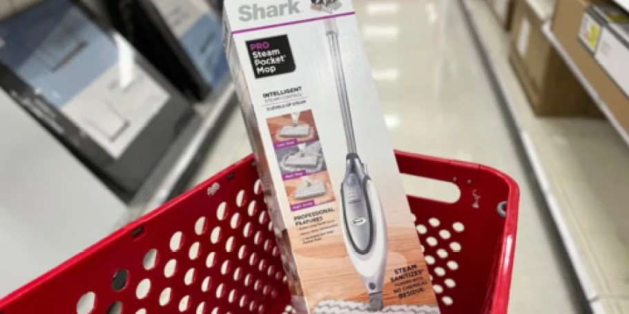 Shark Steam Mop Only $49.99 Shipped on Target.online (Reg. $110) – Today ONLY