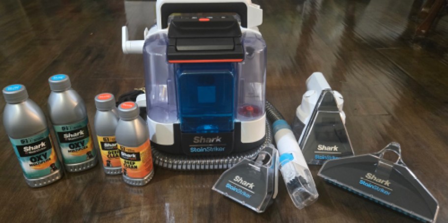 Shark StainStriker Portable Carpet Cleaner w/ Extra Tools Just $99.99 Shipped (Reg. $140)