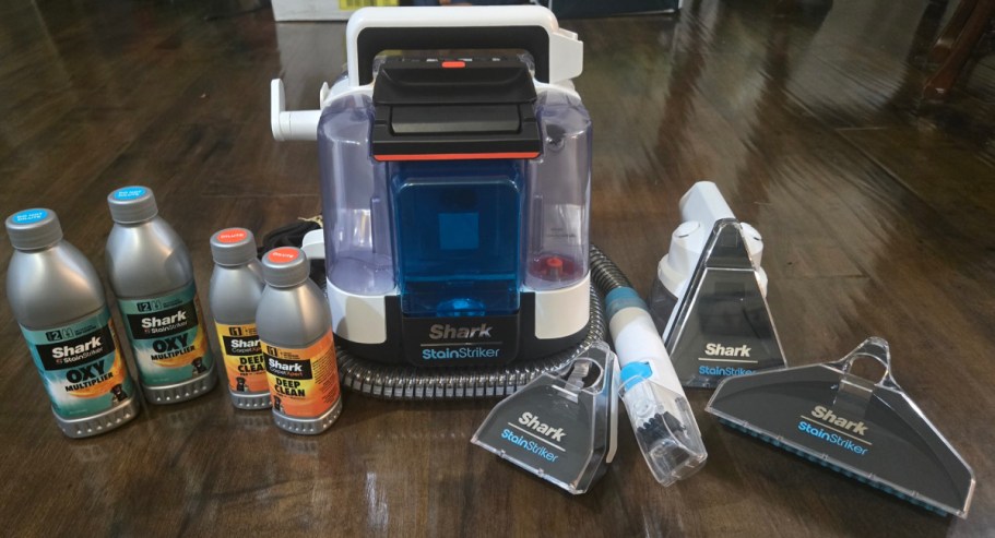 Shark StainStriker Portable Carpet Cleaner w/ Extra Tools Just $99.99 Shipped (Reg. $140)