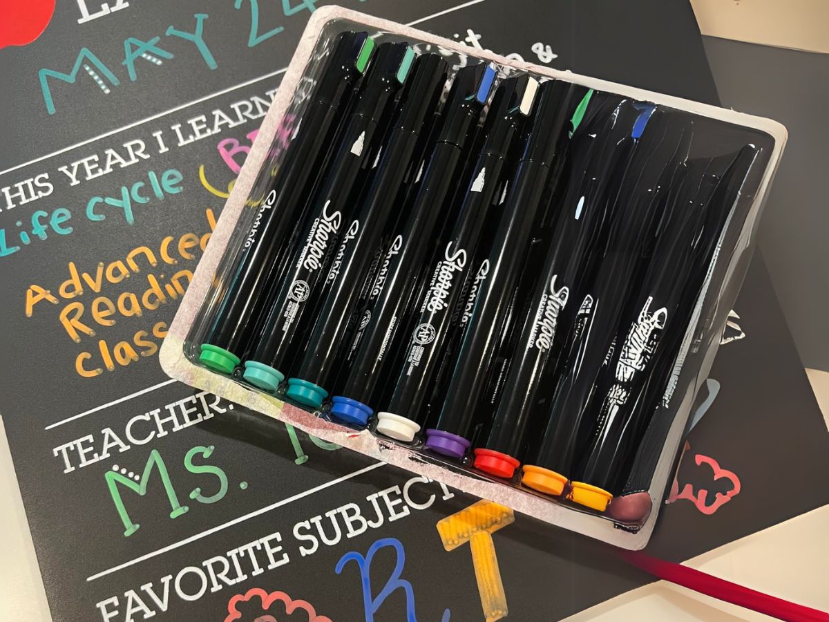 Sharpie Brush Tip Markers 12-Pack Only $13.81 Shipped on Amazon (Reg. $34)