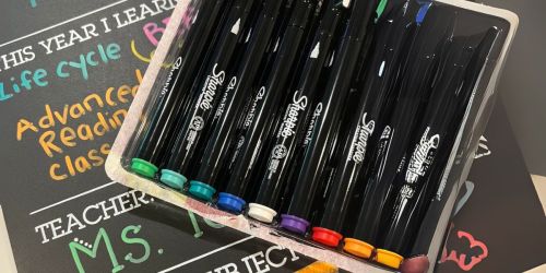 Sharpie Brush Tip Markers 12-Pack Only $13.81 Shipped on Amazon (Reg. $34)