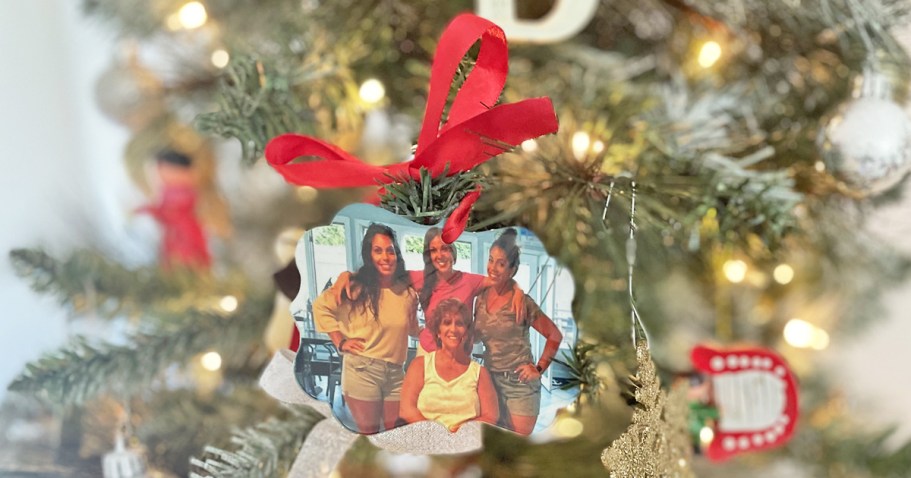 Shutterfly Personalized Metal Photo Ornaments Only $8 Shipped (Regularly $25)