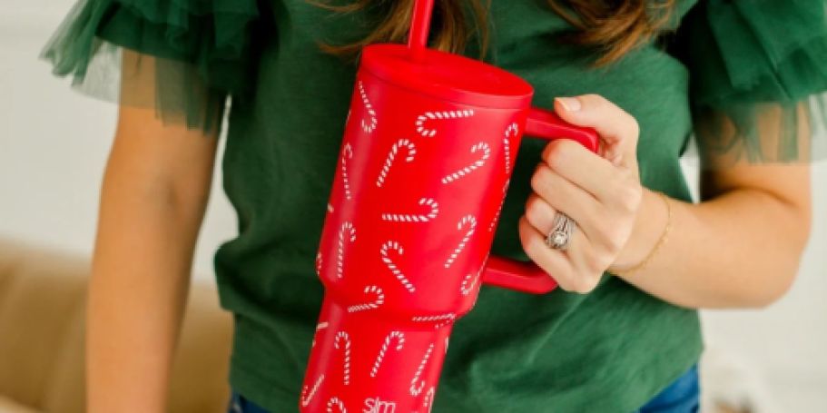 Simple Modern 30oz Holiday Tumblers Only $19.98 on Walmart.online (Reg. $25)