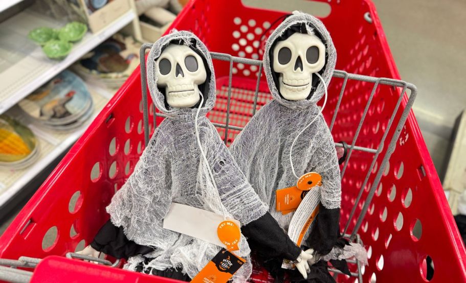 Get 30% Off Target Halloween Skeleton and Ghoul Decorations – Prices from $7!