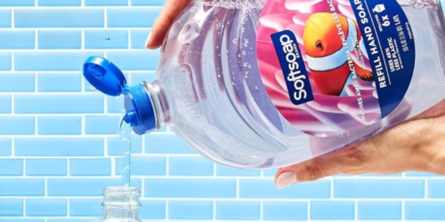 Softsoap Hand Soap HUGE 50-Ounce Refills Only $3.69 Shipped on Amazon