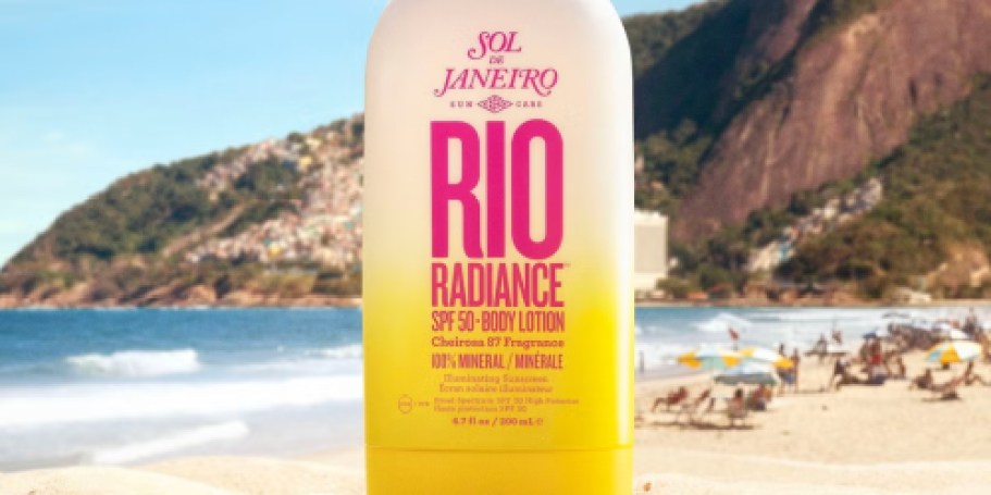 RARE Up to 50% Off Sol de Janeiro Hair & Body Products on Amazon