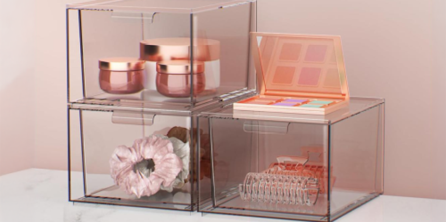 Sorbus Makeup Organizers from $10.79 Shipped (Regularly $25)