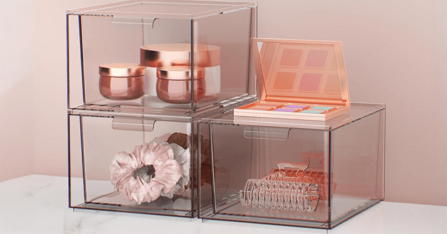 Sorbus Makeup Organizers from $10.79 Shipped (Regularly $25)