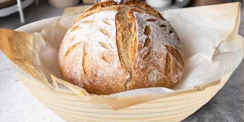 Sourdough Proofing Basket 9-Piece Set Just $18.99 on Amazon (Reg. $38)