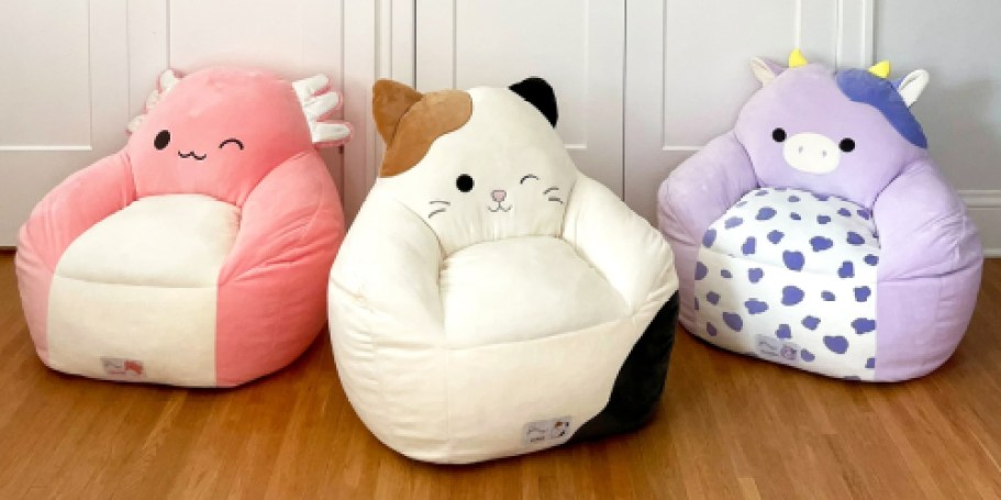 NEW Squishmallows Bean Bag Chairs Just $54.88 Shipped on Walmart.online