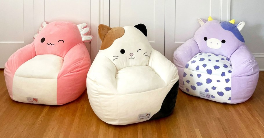 NEW Squishmallows Bean Bag Chairs Just $54.88 Shipped on Walmart.online