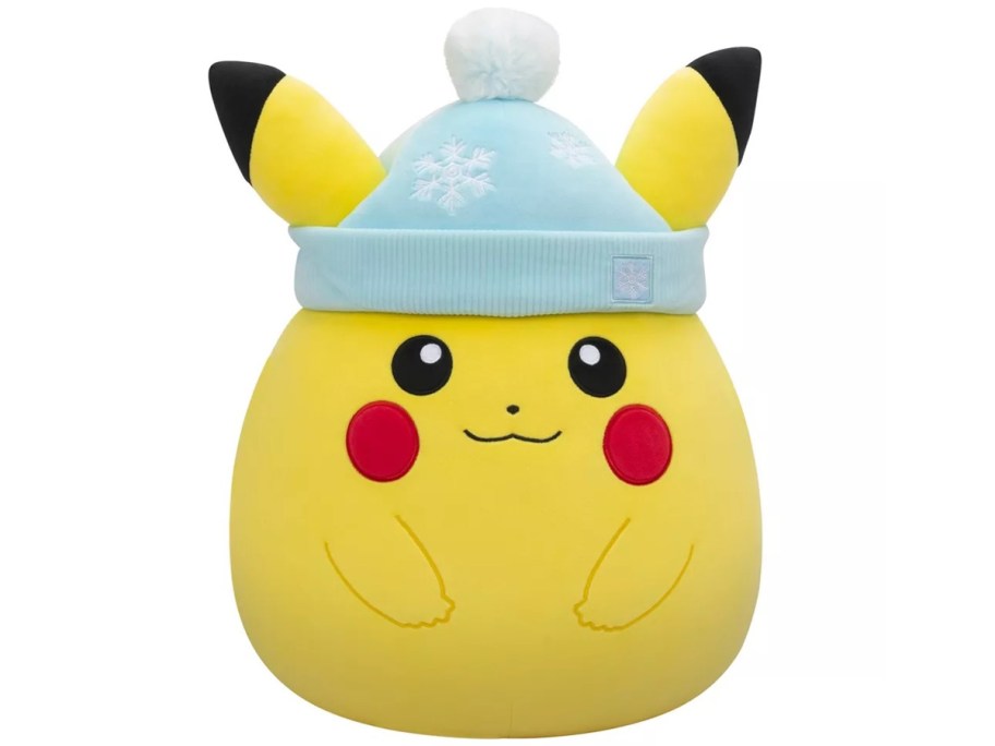 Squishmallows Pikachu Holiday 14in Plush