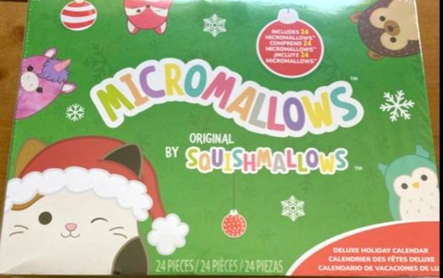 Squishmallows Micromallows Advent Calendar Only $51.99 at Target (Reg. $65)