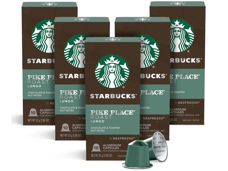 Starbucks Pikes Place Roast Nespresso Capsules