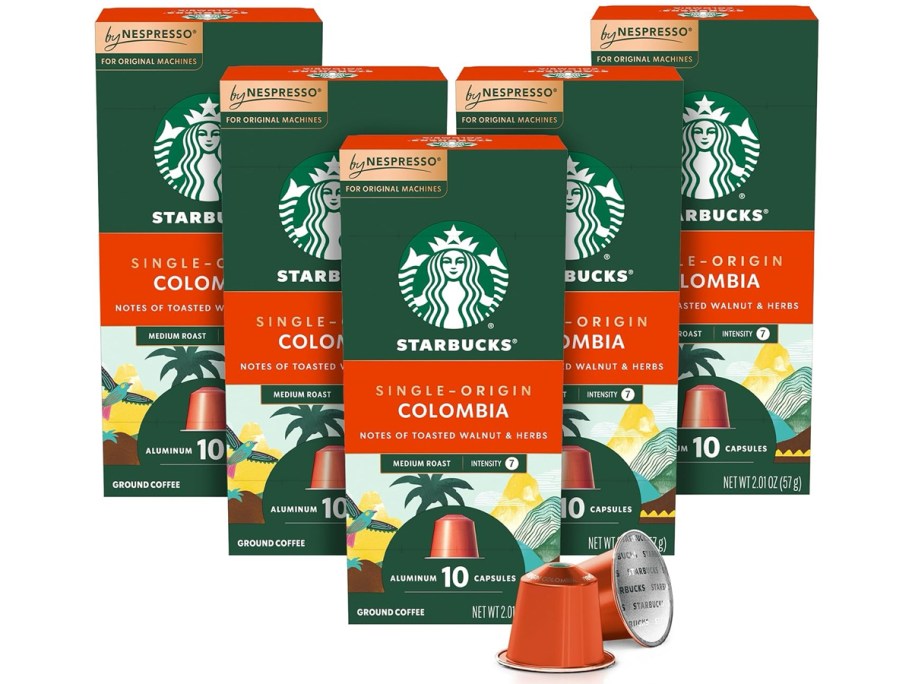 Starbucks Single-Origin Colombia Nespresso Capsules