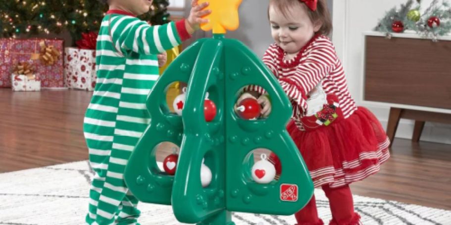 Step2 My First Christmas Tree JUST $44.99 Shipped on Target.online (Reg. $60)