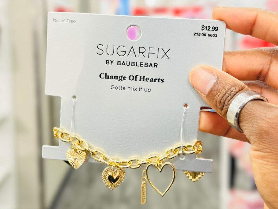 Sugarfix by Baublebar Change of Hearts Bracelet