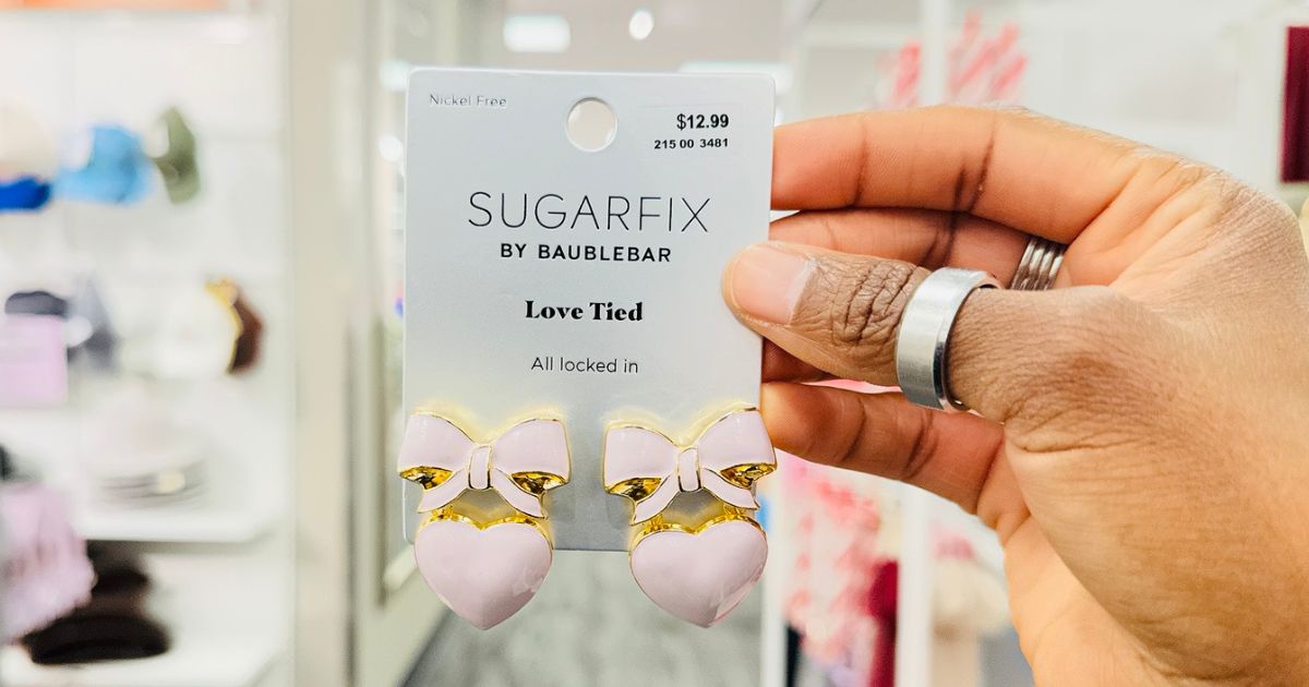 NEW SugarFix by Baublebar Valentine’s Jewelry & Accessories from $12.99 at Target