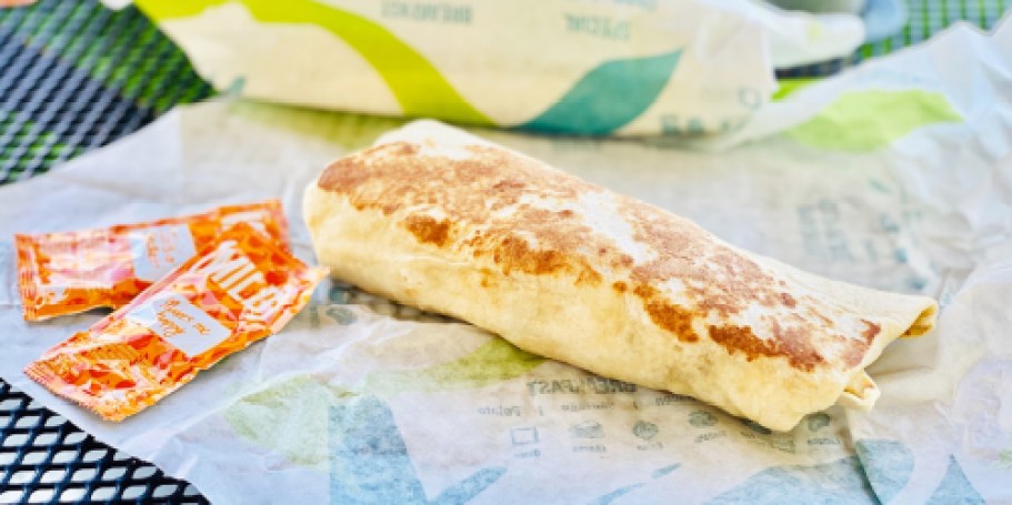 Taco Bell Taco Tuesday Deal: $1 Burrito Supreme at 5PM ET