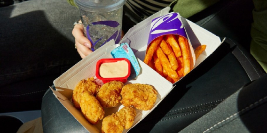 Taco Bell Crispy Chicken Nuggets onlineing Soon (+ Here’s How to Try Them for $1!)