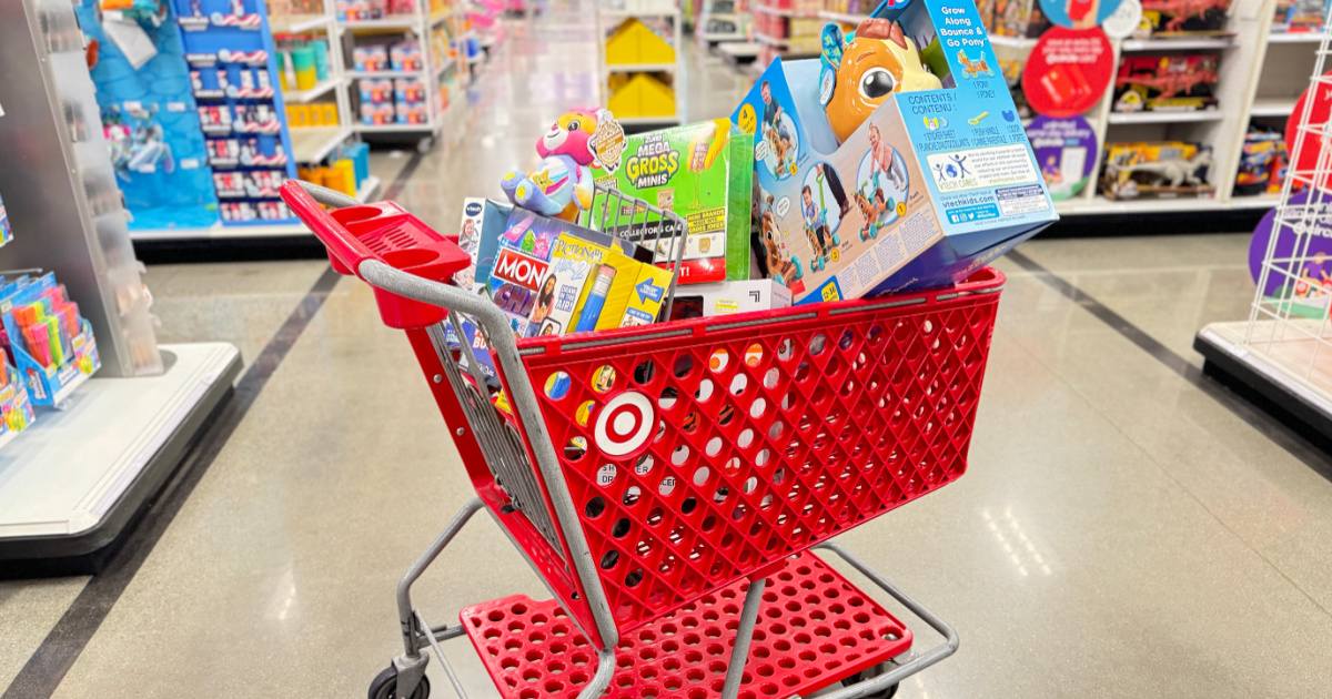 Target’s Early Black Friday Savings Start 11/3 | Up to 50% Off Toys, Electronics, & More!