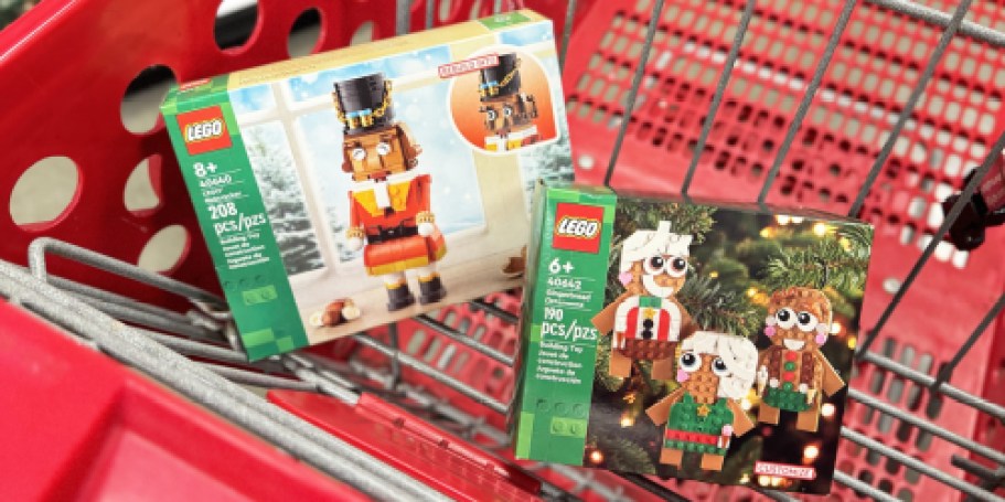 Rare 40% Off Target LEGO Sale (Christmas, Disney, Marvel, & More!)