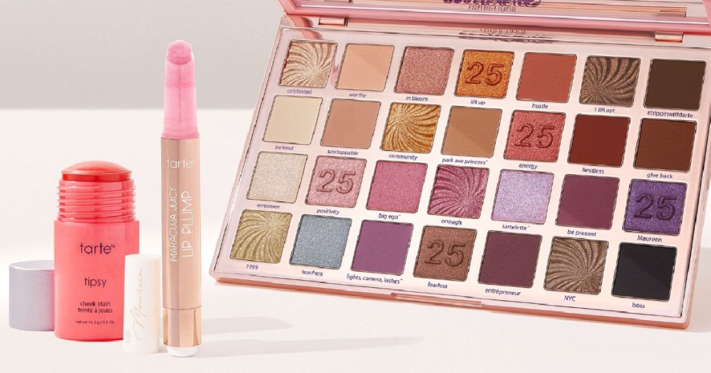 tarte 25th anniversary collection