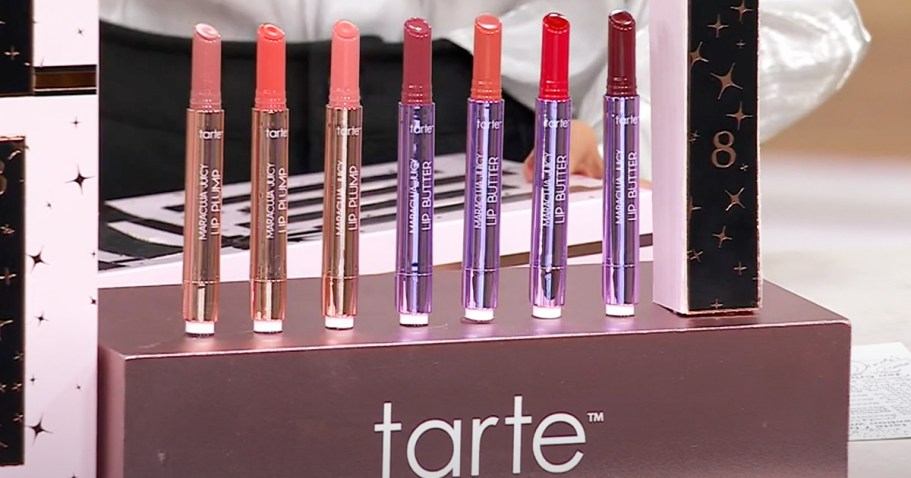 Tarte Maracuja Juicy Lip 7-Piece Set from $29.98 Shipped ($209 Value) – Includes Surprise Gift!