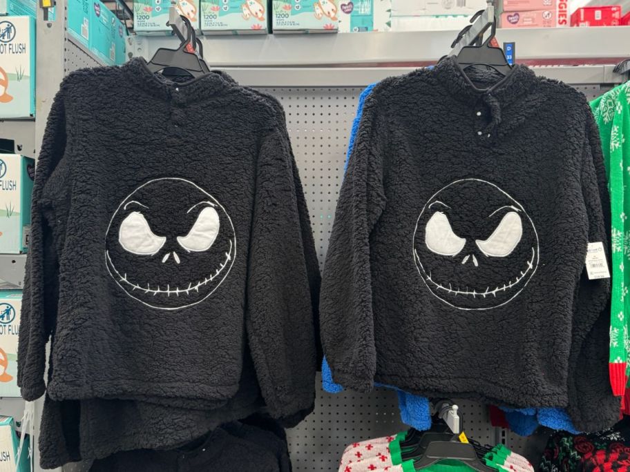 The nightmare before christmas sweatshirt