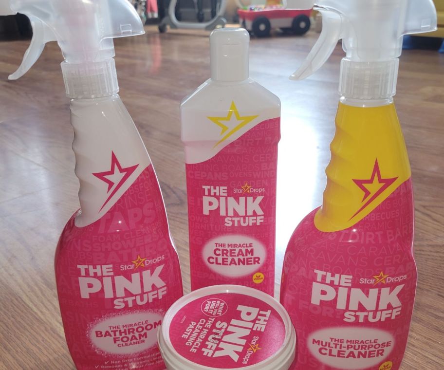 The pink stuff cleaning bundle