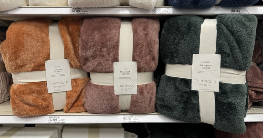 Score 50% Off Target Blankets | Jumbo Family Blanket Only $25 (Reg. $50)