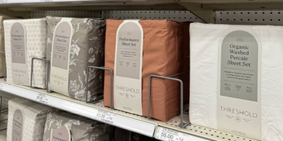 Score 40% Off Target Bedding | Sheet Sets Only $18!