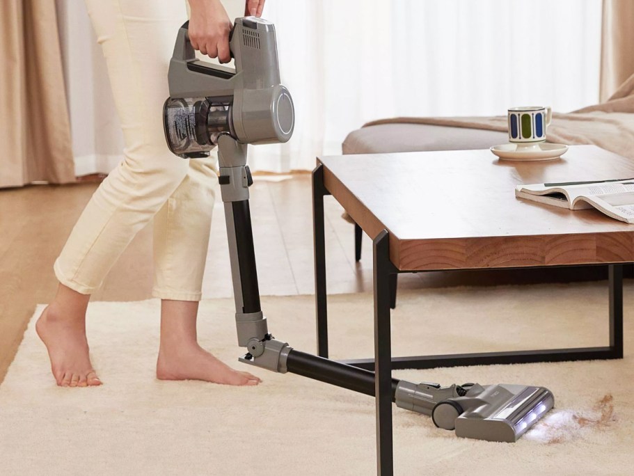 Tineco Cordless Stick Vacuum Only $99.99 Shipped on Target.online (Bends to Reach Under Furniture!)