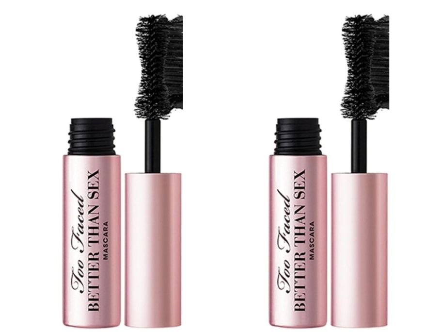 Too Faced Better Than Sex Volumizing Mascara stock images