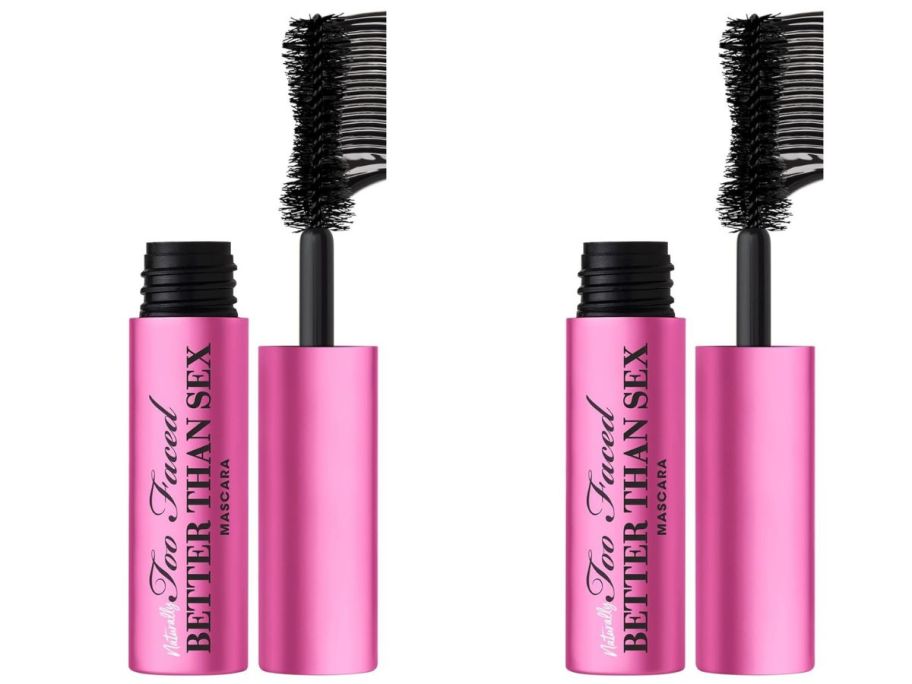 Too Faced Naturally Better Than Sex Mascaras stock images