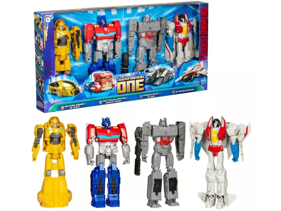 Transformers One Action Figure 4-Pack