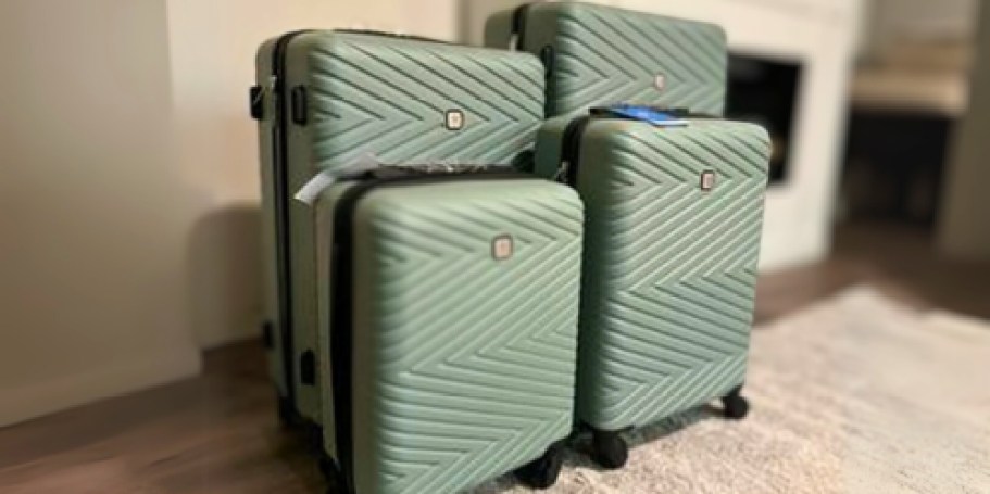 Travelhouse 4-Piece Luggage Set Just $94.99 Shipped on Walmart.online (Reg. $500)