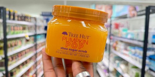 NEW Pumpkin Pop Tree Hut Sugar Scrub Just $5.45 Shipped on Amazon