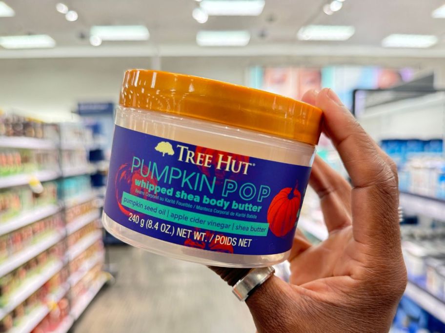 Tree Hut Pumpkin Pop Whipped Shea Body Butter