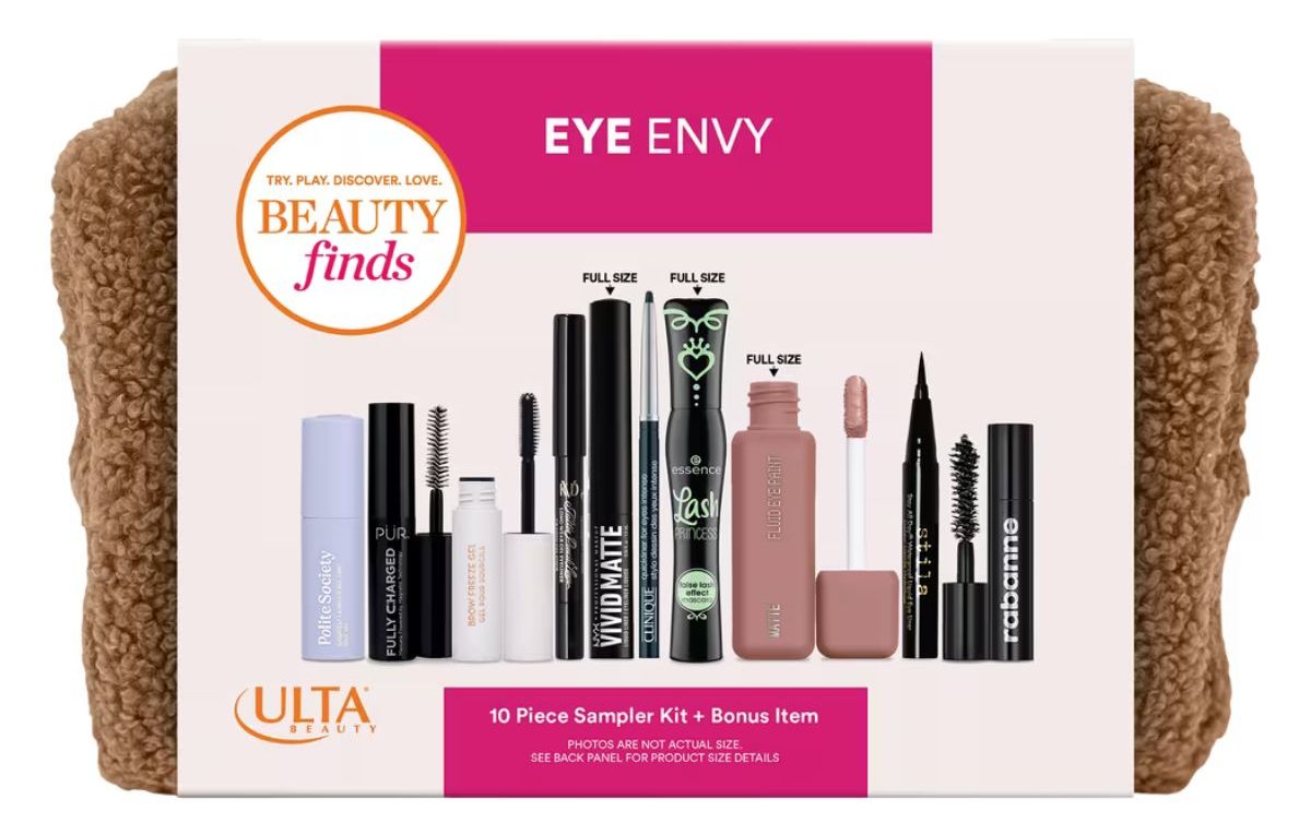 New ULTA Beauty Gift Sets from $20 | Eye Envy Kit Includes THREE Full-Size Products + Bag