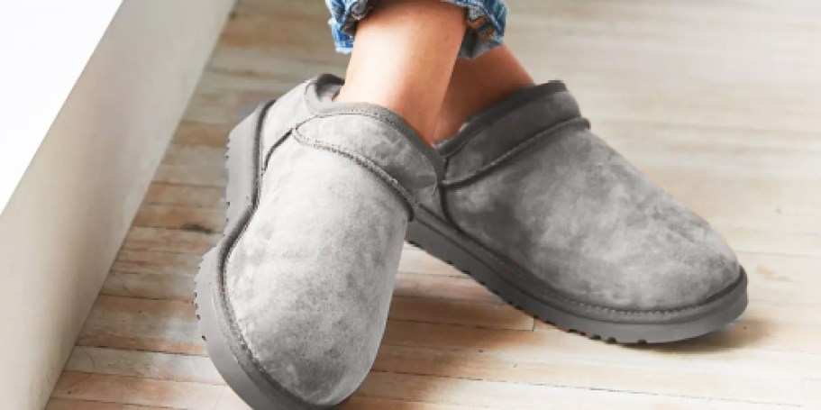 UGG Women’s Slippers Only $59.97 on Nordstrom Rack (Regularly $100)