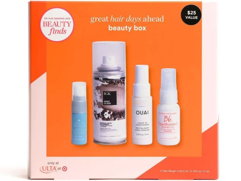 Ulta Beauty Great Hair Days Ahead 4-Piece Kit 