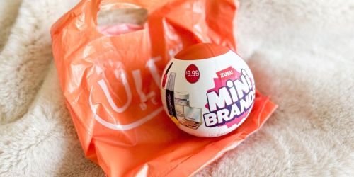 Viral ULTA Mini Brands Toy Capsule Just $7.99 – Includes 5 Trendy Beauty Replicas!