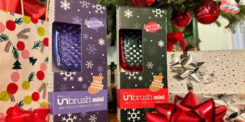 UNbrush 2-Piece Gift Set from $10 Shipped (Reg. $26) | Perfect Stocking Stuffer Idea