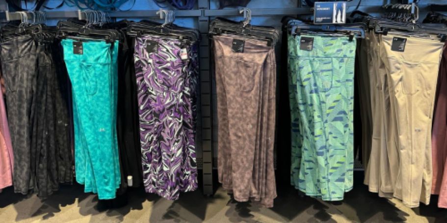 Hurry! Up to 75% Off Under Armour Leggings + Free Shipping | Styles from $8.91 Shipped