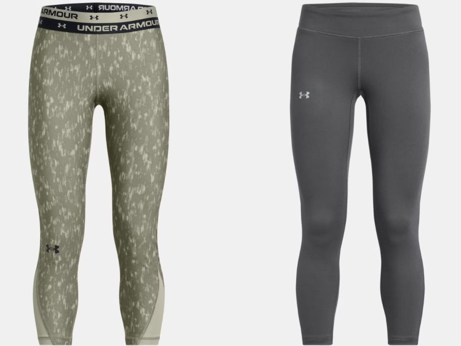 Stock images of Under Armour Girl's leggings